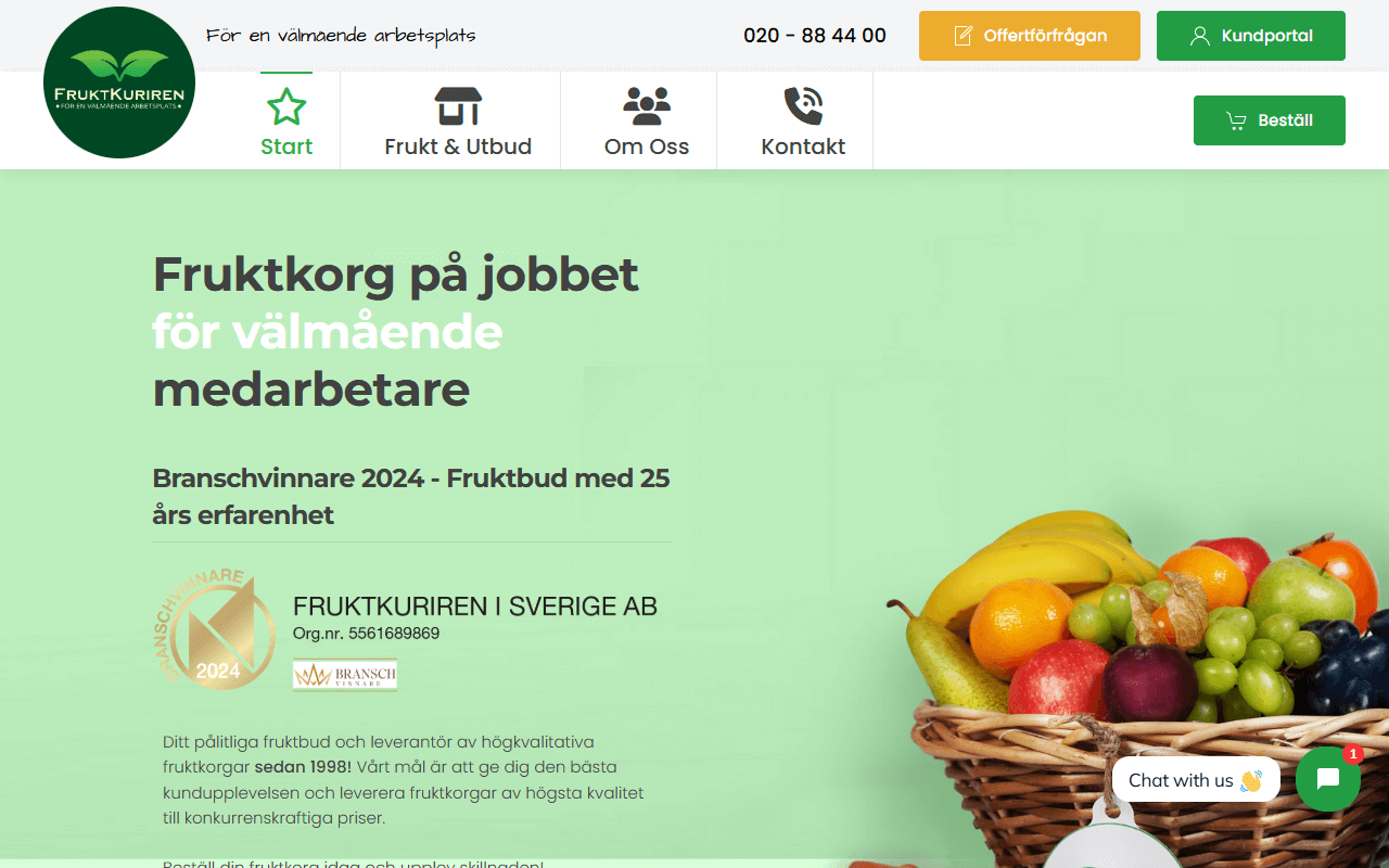 Fruktkuriren {VUE 3}